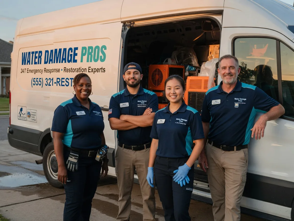 Water Damage Restoration company in Langley Park, MD